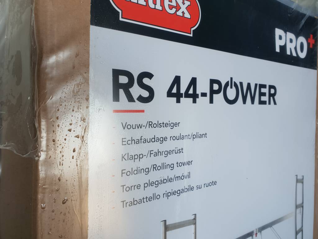 Salokāms alumīnija tornis RS44 POWER 3m 185 Altrex - Image 5