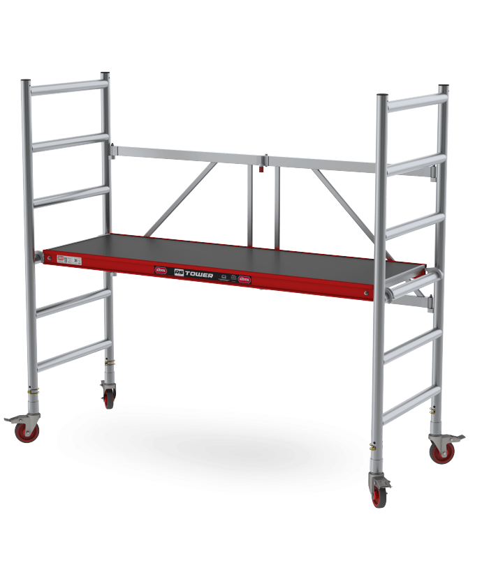 Salokāms alumīnija tornis RS44 POWER 3m 185 Altrex